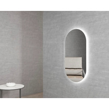 Noosa Oval LED Mirror